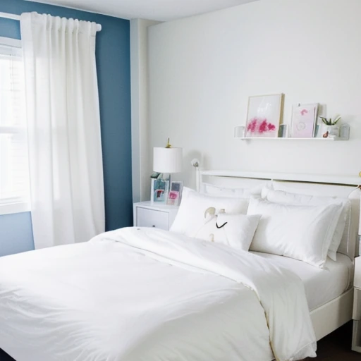 10 Cream Guest Bedroom Ideas for a Hotel Style Feel design idea 1