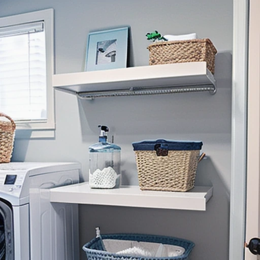 10-soft-gray-laundry-room-makeover-for-organized-living-1 10 Soft Gray Laundry Room Makeover for Organized Living design idea 1
