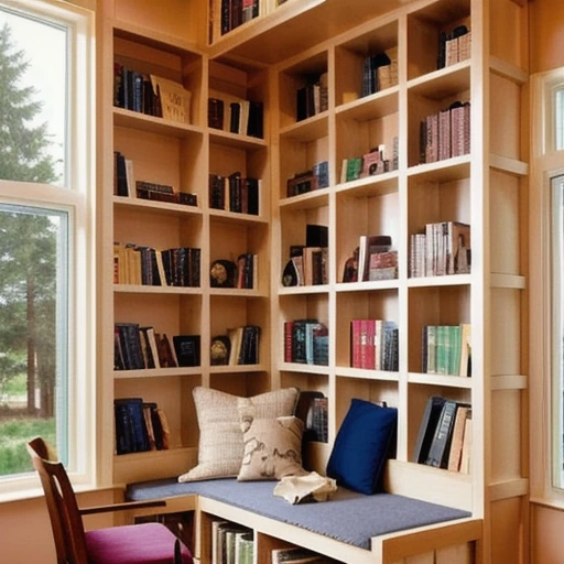 7 Reading Nook Builds That You'll Never Leave design idea 1