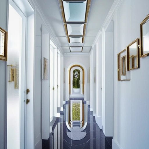 10 Hallway Tricks That Make Narrow Spaces Grand design idea 1