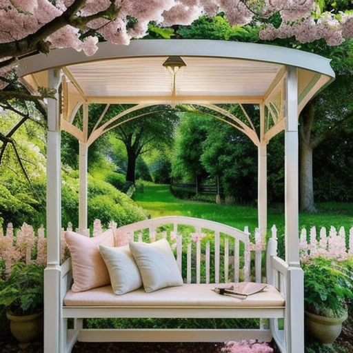 9-garden-nooks-that-make-you-forget-you-re-home-1 9 Garden Nooks That Make You Forget You're Home design idea 1