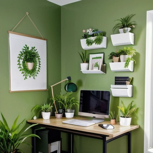 10 Home Office Walls That Make Focus Come Naturally design idea 1