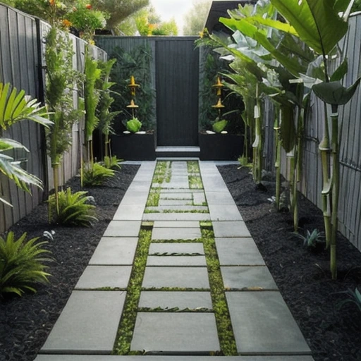 10-dark-green-backyard-landscaping-ideas-for-modern-homes-1 10 Dark Green Backyard Landscaping Ideas for Modern Homes design idea 1