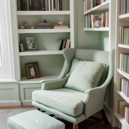 6 Sage Green Reading Nook Inspiration for Book Lovers design idea 1