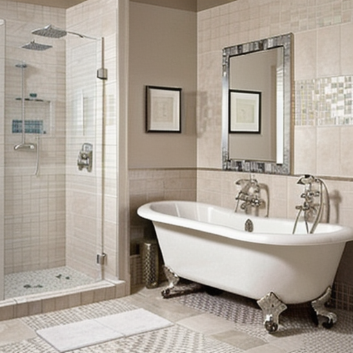 10 Beige Spa Bathroom Ideas design idea 1