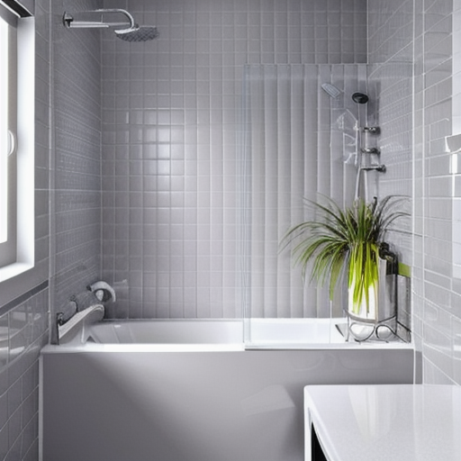 10 Soft Grey Bathroom Inspiration design idea 1