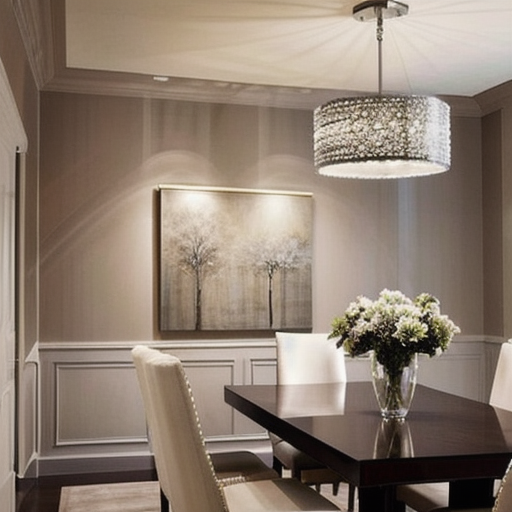 10 Neutral Dining Room Decor Ideas design idea 1
