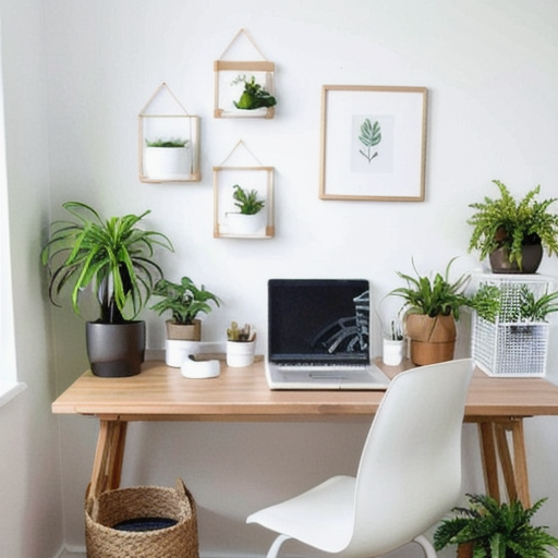 10 White Home Office Setup Ideas design idea 1