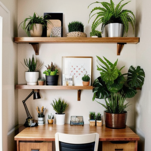 6 Beige Home Office Inspiration design idea 1