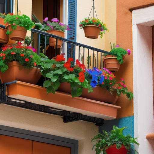 7 Terracotta Balcony Decor Ideas design idea 1