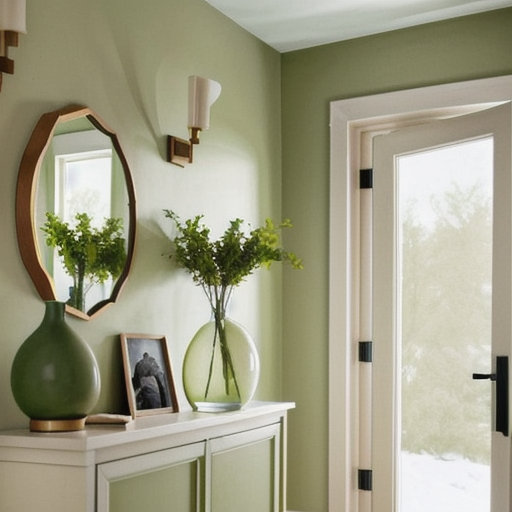 10 Warm Neutral Entryway Styling design idea 1