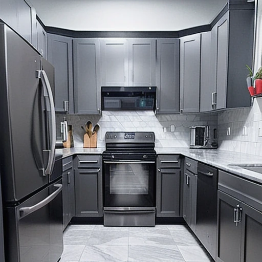 10-charcoal-gray-kitchen-ideas-for-a-luxury-modern-interior-1 10 Charcoal Gray Kitchen Ideas for a Luxury Modern Interior design idea 1