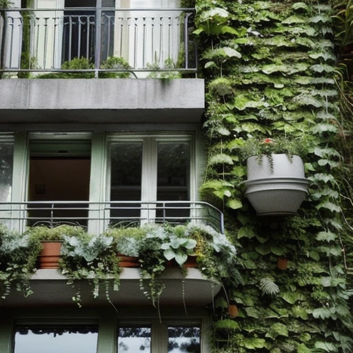 10 Forest Green Balcony Decor for an Urban Jungle Aesthetic design idea 1