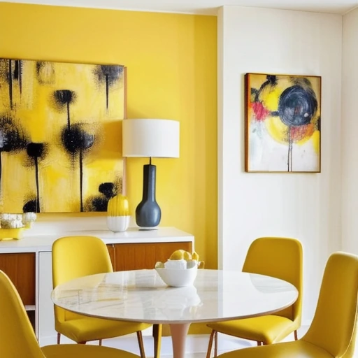 9 Butter Yellow Dining Room Ideas for a Cheerful Modern Home design idea 1