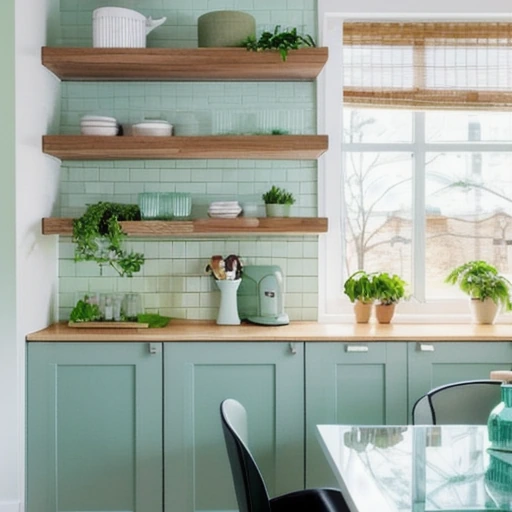 10-mint-green-kitchen-design-for-a-fresh-airy-look-1 10 Mint Green Kitchen Design for a Fresh Airy Look design idea 1