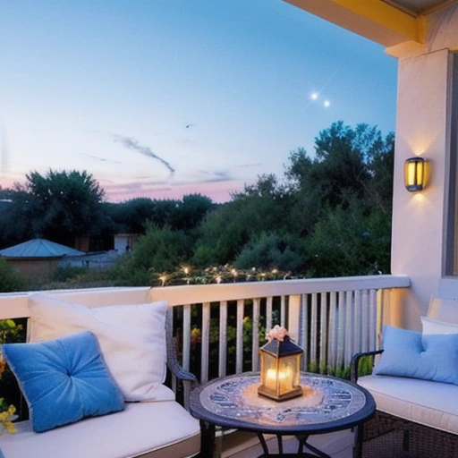 9-sky-blue-terrace-decor-for-a-relaxing-summer-escape-1 9 Sky Blue Terrace Decor for a Relaxing Summer Escape design idea 1