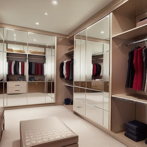 10-caramel-closet-design-ideas-for-a-luxe-walk-in-feel-1 10 Caramel Closet Design Ideas for a Luxe Walk In Feel design idea 1