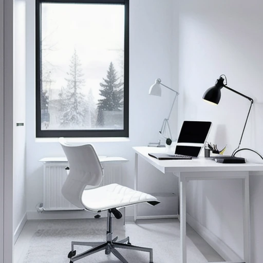 10-arctic-white-home-office-ideas-for-a-clean-focused-workspace-1 10 Arctic White Home Office Ideas for a Clean Focused Workspace design idea 1