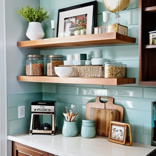 10-kitchen-counter-styling-ideas-you-can-pull-off-before-the-weekend-1 10 Kitchen Counter Styling Ideas You Can Pull Off Before the Weekend design idea 1