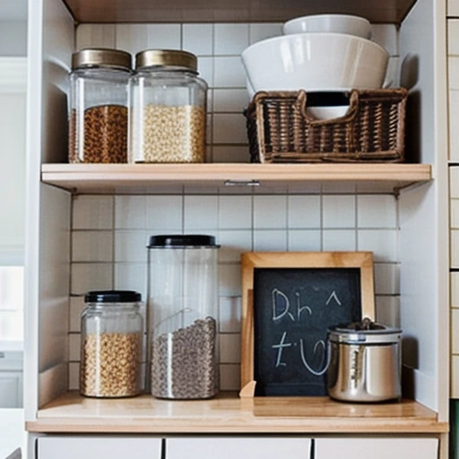 10-kitchen-counter-styling-tips-that-make-clutter-disappear-1 10 Kitchen Counter Styling Tips That Make Clutter Disappear design idea 1