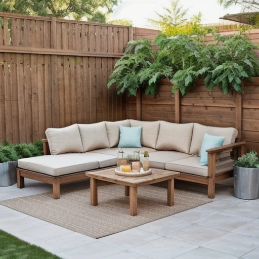 10 Backyard Seating Ideas That Outdoor Brands Don't Want You to DIY design idea 1