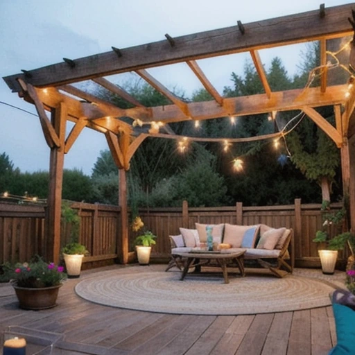 10 Rustic Brown Patio Ideas for Outdoor Entertaining