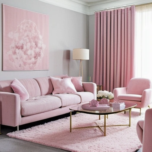10 Dusty Pink Living Room Decor for a Soft Feminine Aesthetic