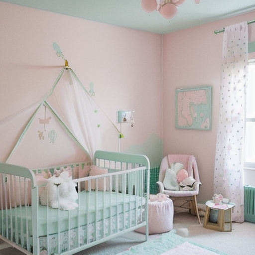 8 Pastel Kids Room Ideas