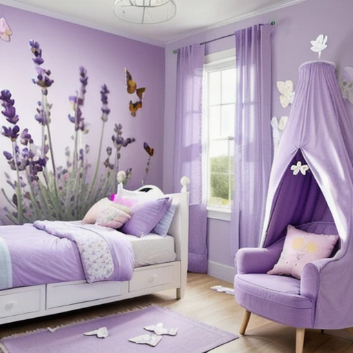 9 Lavender Kids Room Ideas for a Dreamy Cute Space