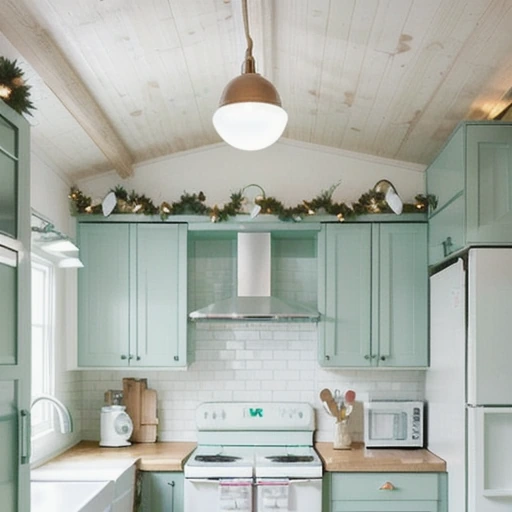 10 Mint Green Kitchen Design for a Fresh Airy Look