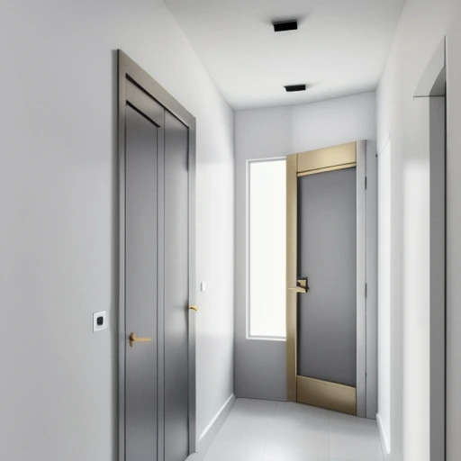 10 Ash Gray Hallway Ideas for a Sleek Minimal Interior