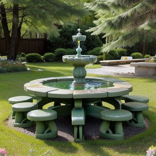 10 Pine Green Garden Decor for a Nature Inspired Retreat