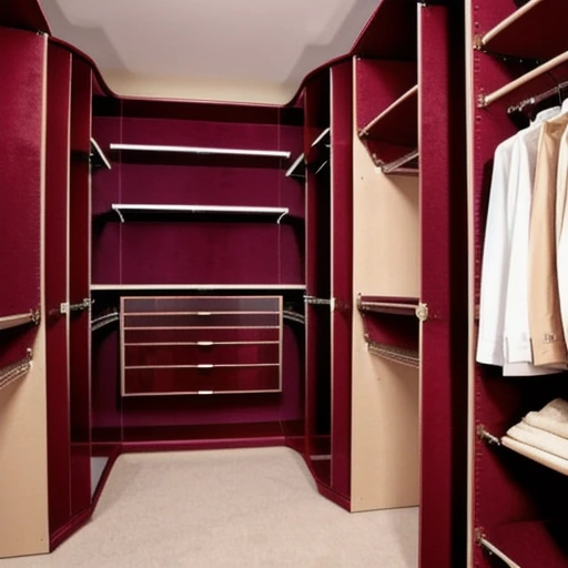 10 Caramel Closet Design Ideas for a Luxe Walk In Feel