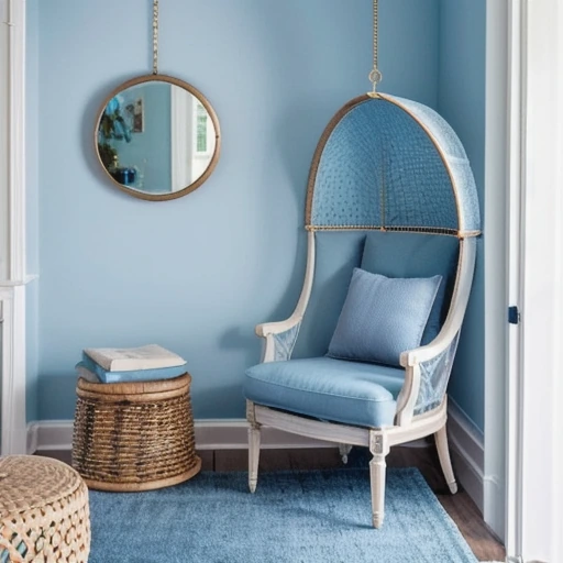 10 Smoky Blue Reading Nook Ideas for a Calm Cozy Corner