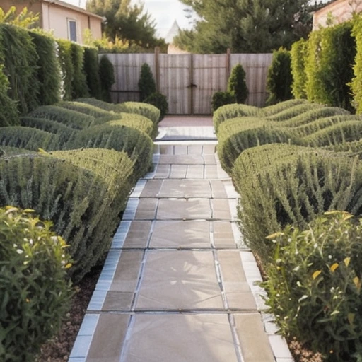 10 Olive Beige Backyard Ideas for a Mediterranean Style Outdoor Space