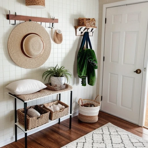 10 Neutral Entryway Styling Ideas for a Pinterest Worthy Home