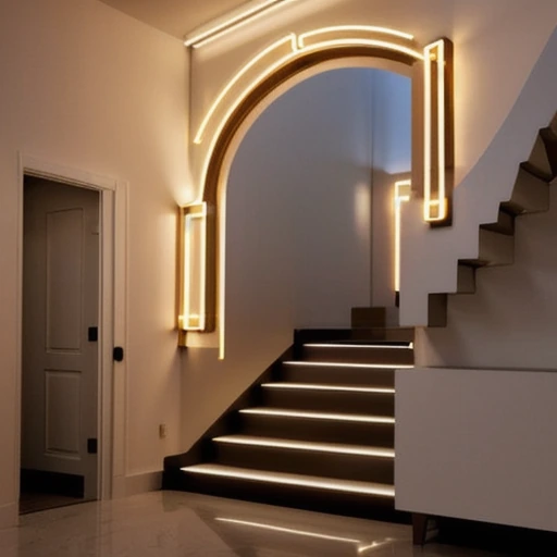 10 Staircase Decor Ideas That Stop Every Single Guest in Their Tracks