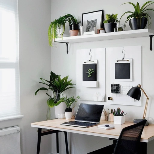 10 Home Office Setups That Prove Small Desks Can Look Incredible