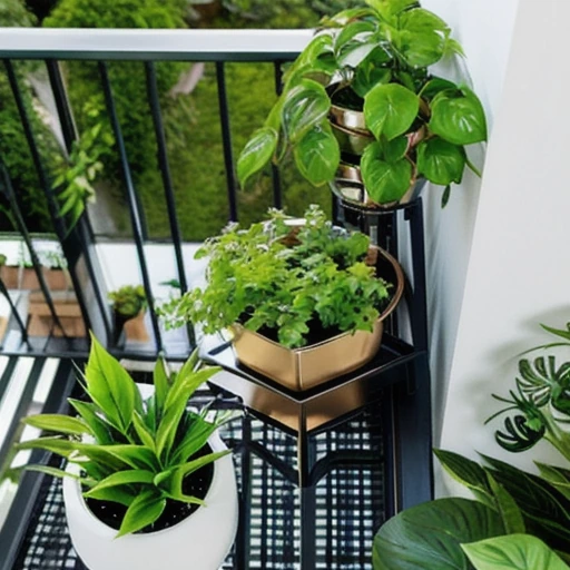 10 Balcony Makeovers For Tiny Spaces design idea 2