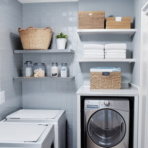 10-soft-gray-laundry-room-makeover-for-organized-living-2 10 Soft Gray Laundry Room Makeover for Organized Living design idea 2