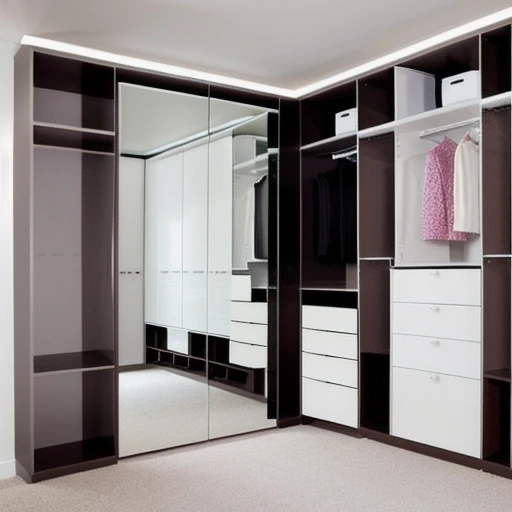 10 White Oak Closet Design for a Luxury Walk In Look design idea 2