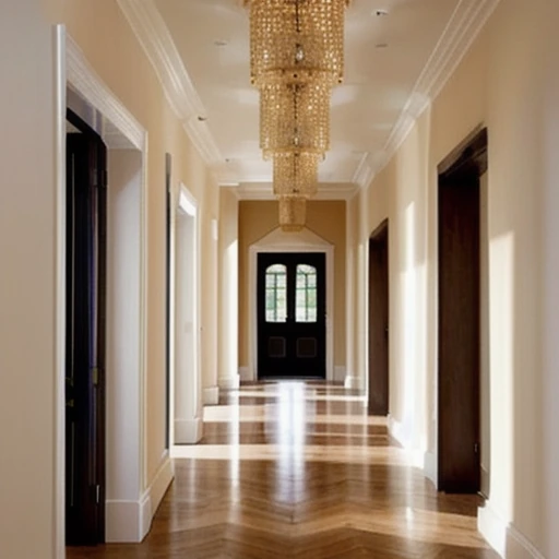 10 Hallway Tricks That Make Narrow Spaces Grand design idea 2