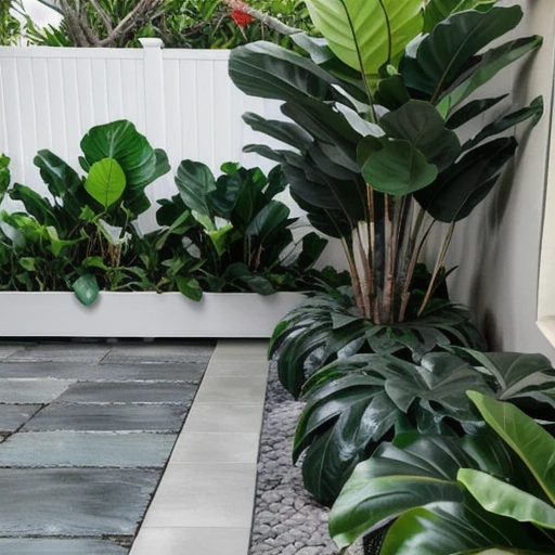 10-dark-green-backyard-landscaping-ideas-for-modern-homes-2 10 Dark Green Backyard Landscaping Ideas for Modern Homes design idea 2