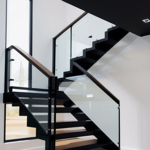 10 Black and Wood Staircase Design for Contemporary Interiors design idea 2
