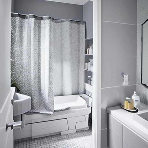 10 Soft Grey Bathroom Inspiration design idea 2