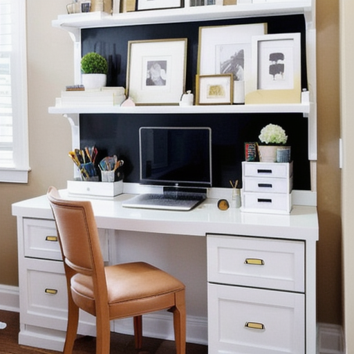 10 White Home Office Setup Ideas design idea 2