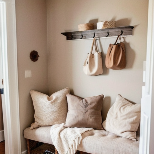 10 Warm Neutral Entryway Styling design idea 2