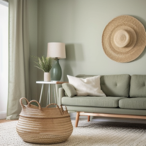 10 Sage Green Living Room Ideas for a Cozy Modern Home design idea 2