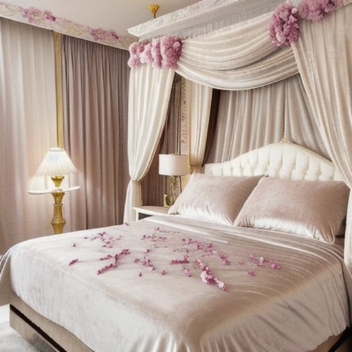10 Ivory Bedroom Inspiration for a Cozy Quiet Luxury Home design idea 2