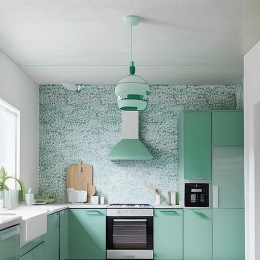 10-mint-green-kitchen-design-for-a-fresh-airy-look-2 10 Mint Green Kitchen Design for a Fresh Airy Look design idea 2